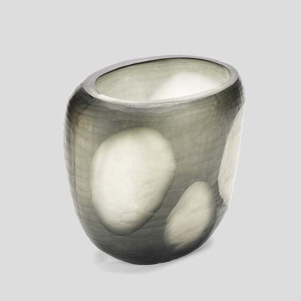 THE FOUNDRY: Sorae Vase Sea Foam | Medium