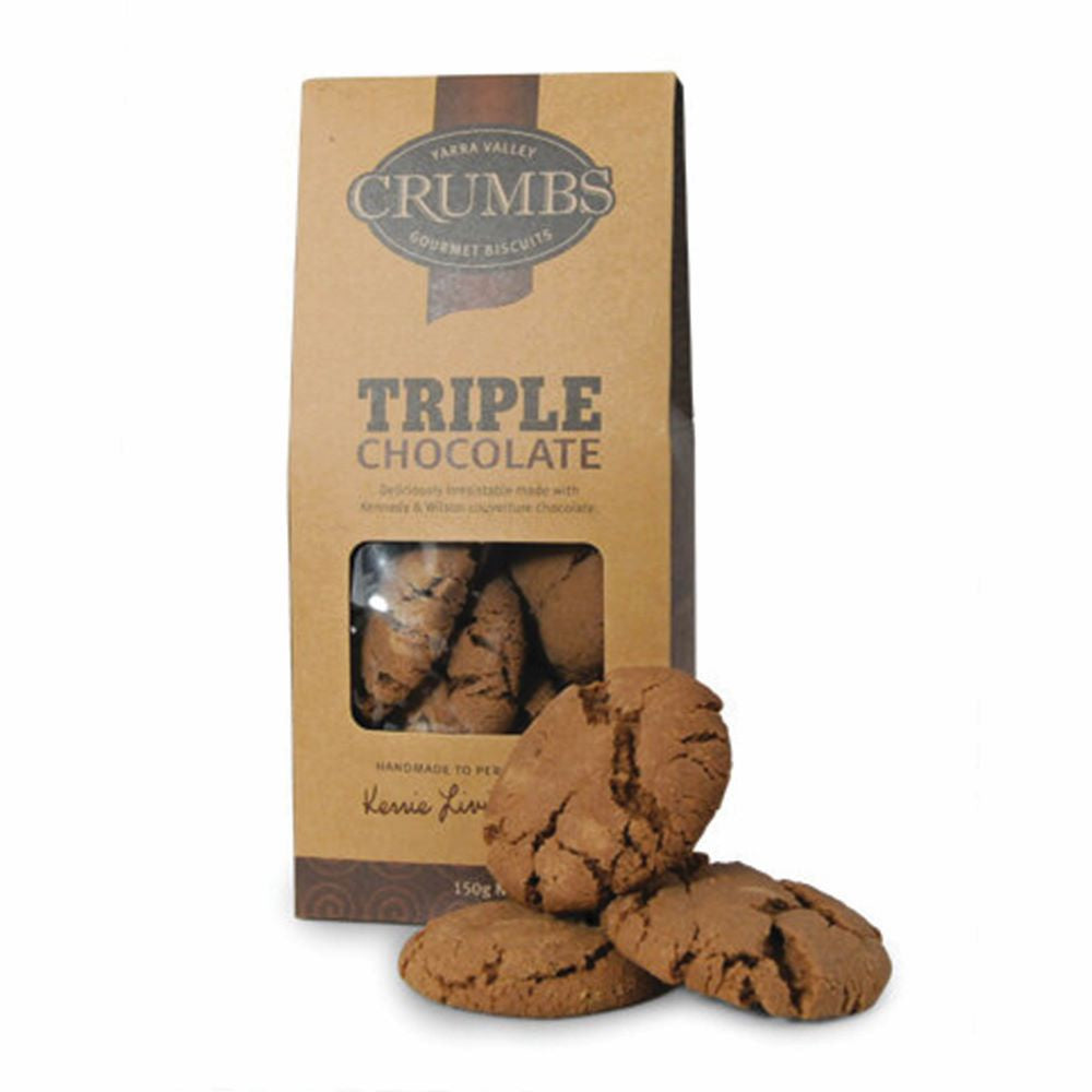 CRUMBS: Triple Chocolate