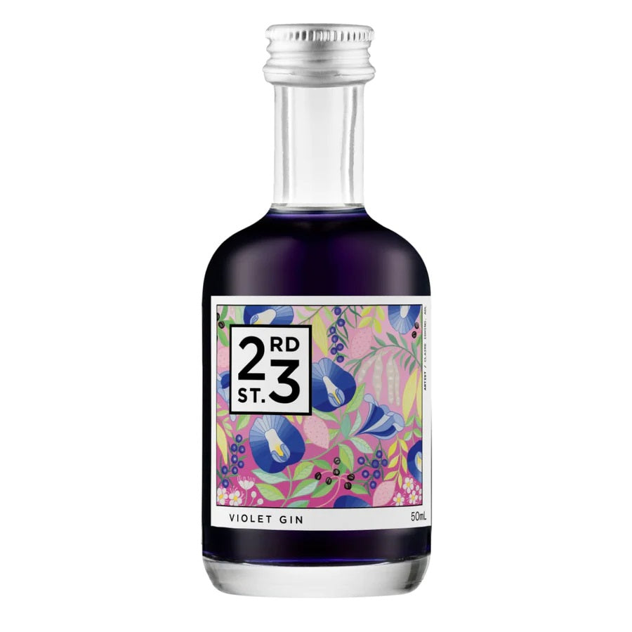 23RD STREET DISTILLERY: Violet Gin