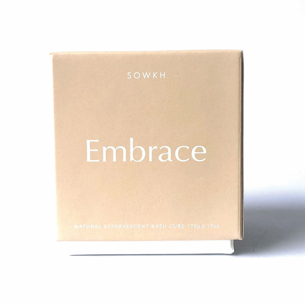 SOWKH: Bath Cube | Embrace