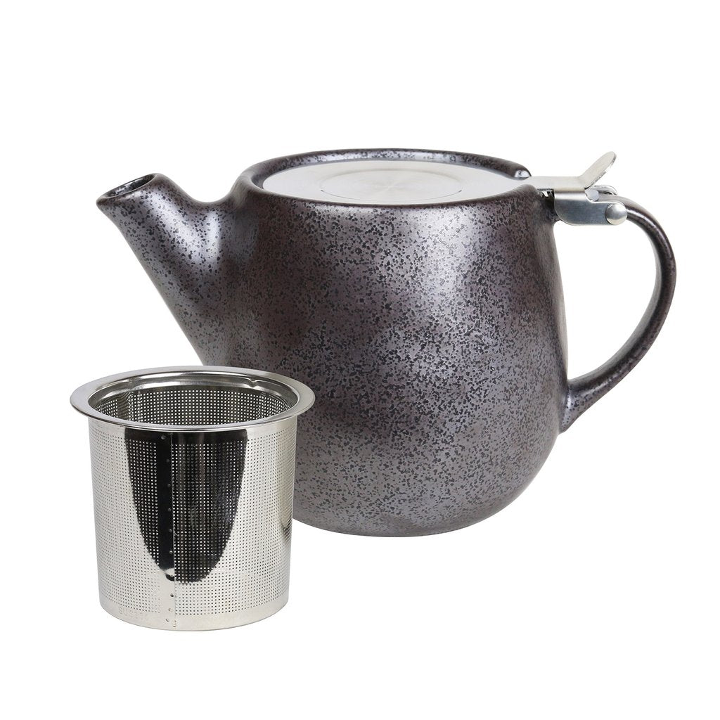 ROBERT GORDON: Earth | Teapot - Black
