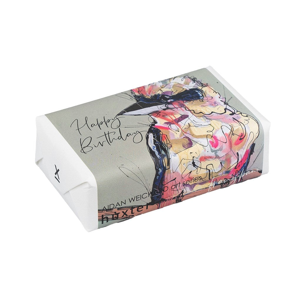 HUXTER: Soap | Happy Birthday - Pastel Percht