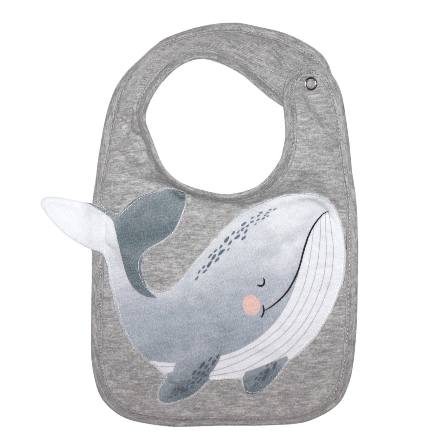 MISTER FLY: Bib | Whale