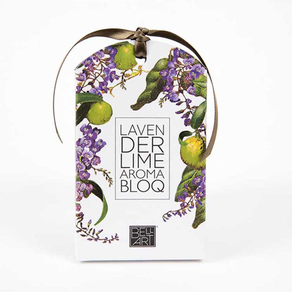 BELL ART: Aroma Bloq | Lavender Lime
