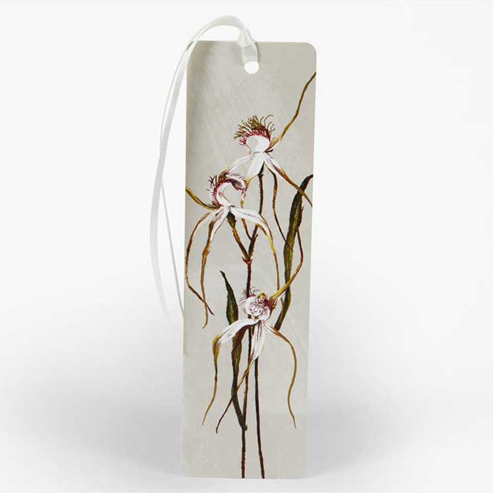 BELL ART: Bookmark | Spider Orchid