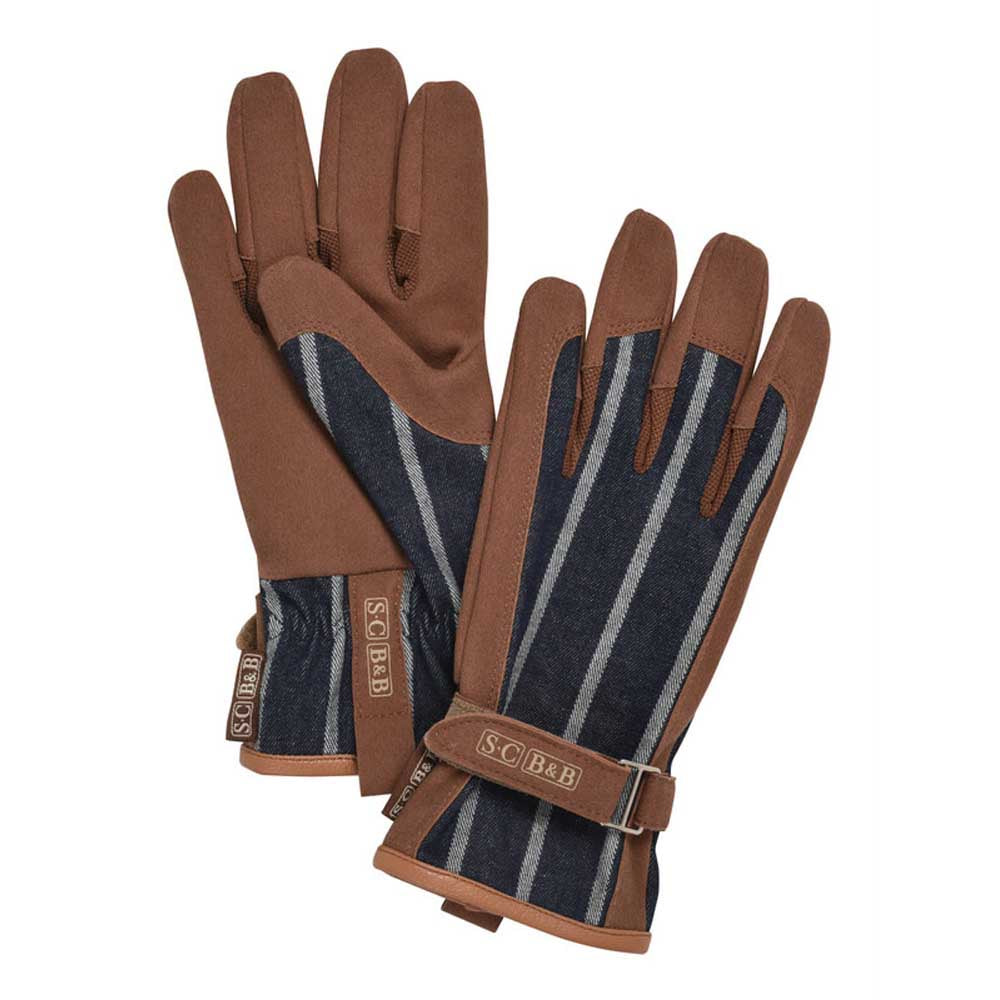 BURGON & BALL: Sophie Conran | Striped Glove Navy
