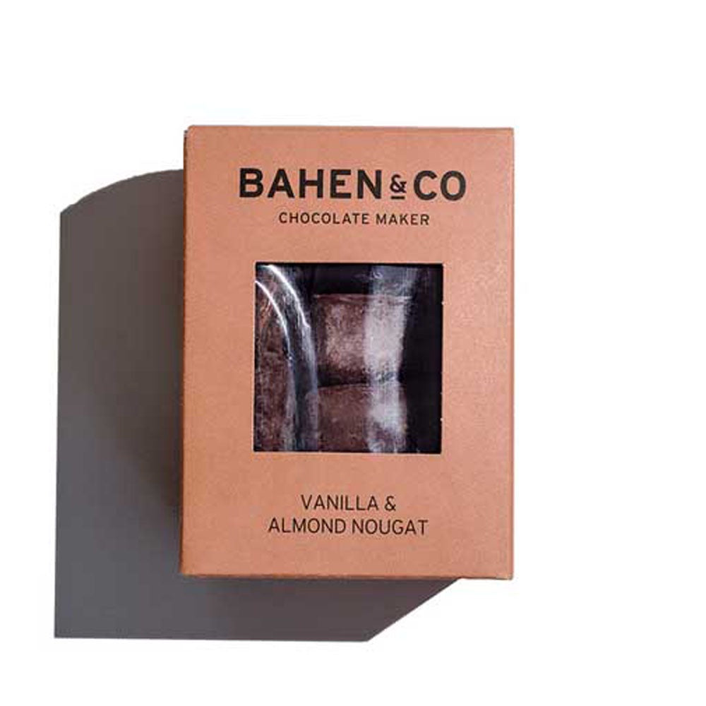 BAHEN & CO CHOCOLATE: Coated | Vanilla & Almond Nougat