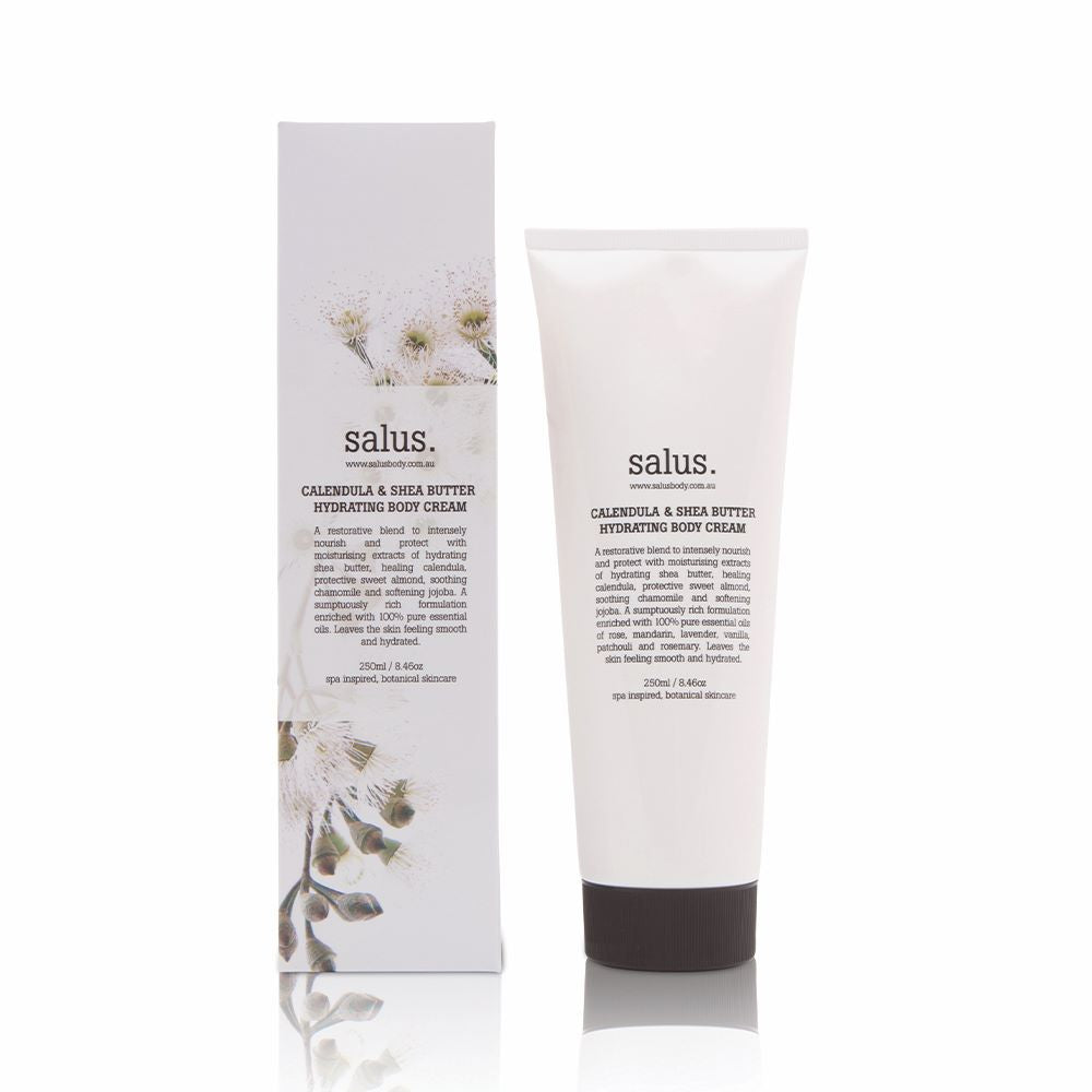 SALUS: Body Cream Hydrating | Calendula & Shea Butter