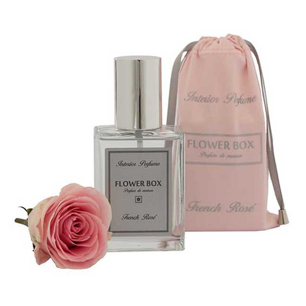 FLOWER BOX: Interior Perfume | French Rosé