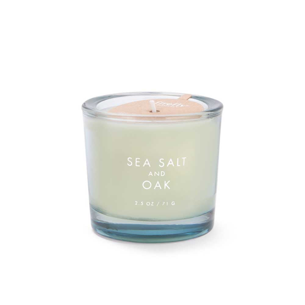 FIREFLY CANDLE CO: Botany | Sea Salt and Oak 56g