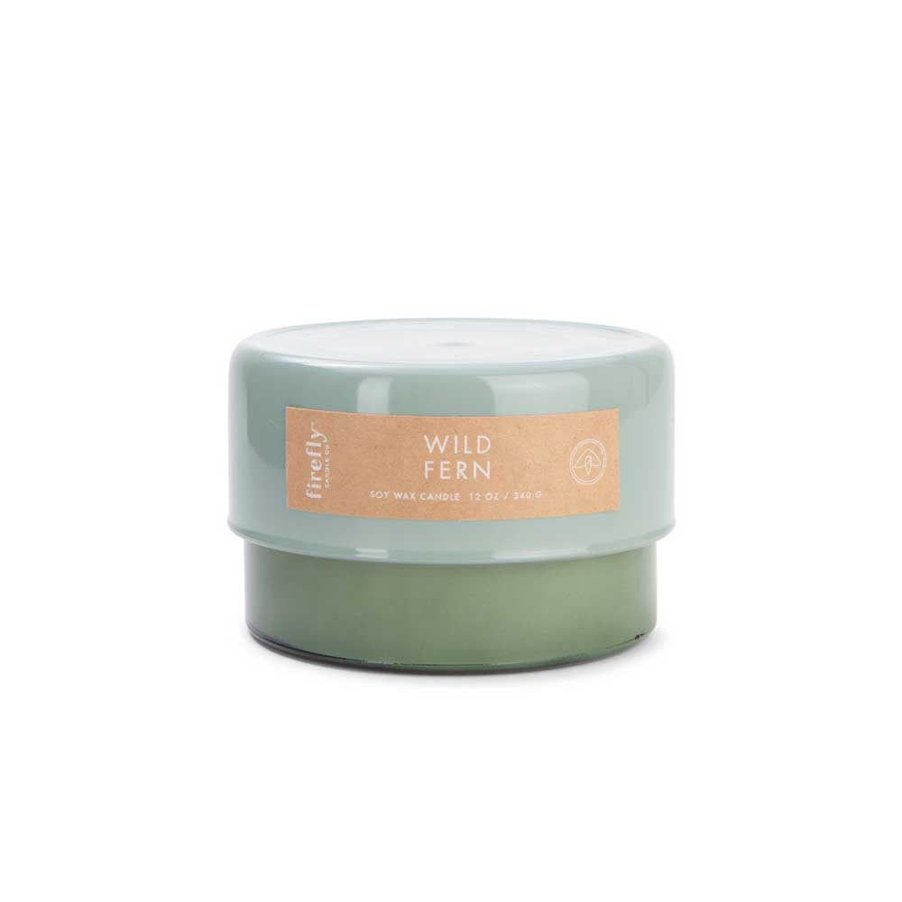 FIREFLY CANDLE CO: Botany | Wild Fern 368g