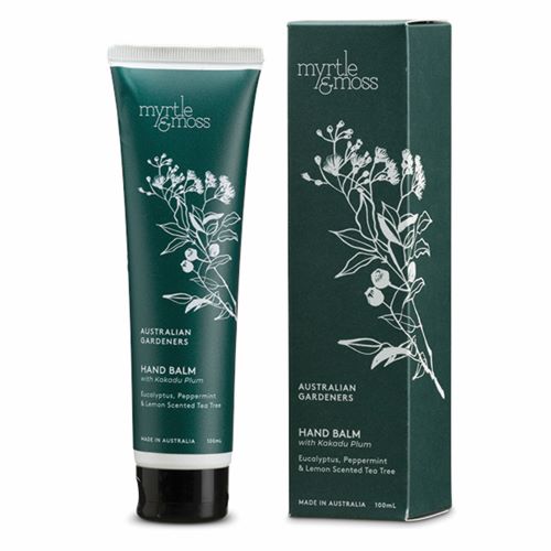 MYRTLE & MOSS: Australian Gardeners | Hand Balm