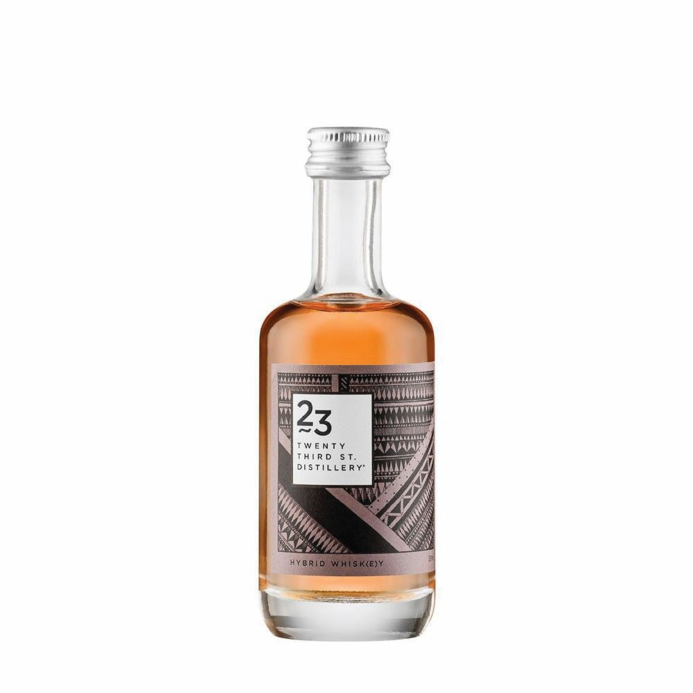 23RD STREET DISTILLERY: Hybrid Whisk(e)y