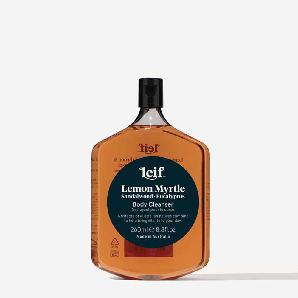 LEIF: Body Cleanser | Lemon Myrtle with Sandalwood & Eucalyptus