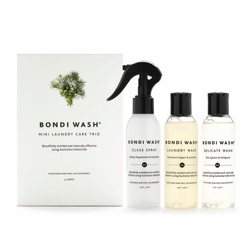 BONDI WASH: Mini Care Trio | Laundry