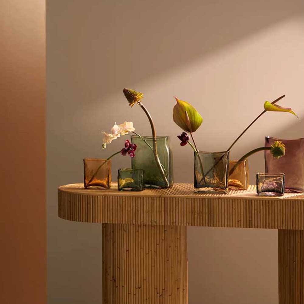 MARMOSET FOUND: Block Vase Rose (XL)