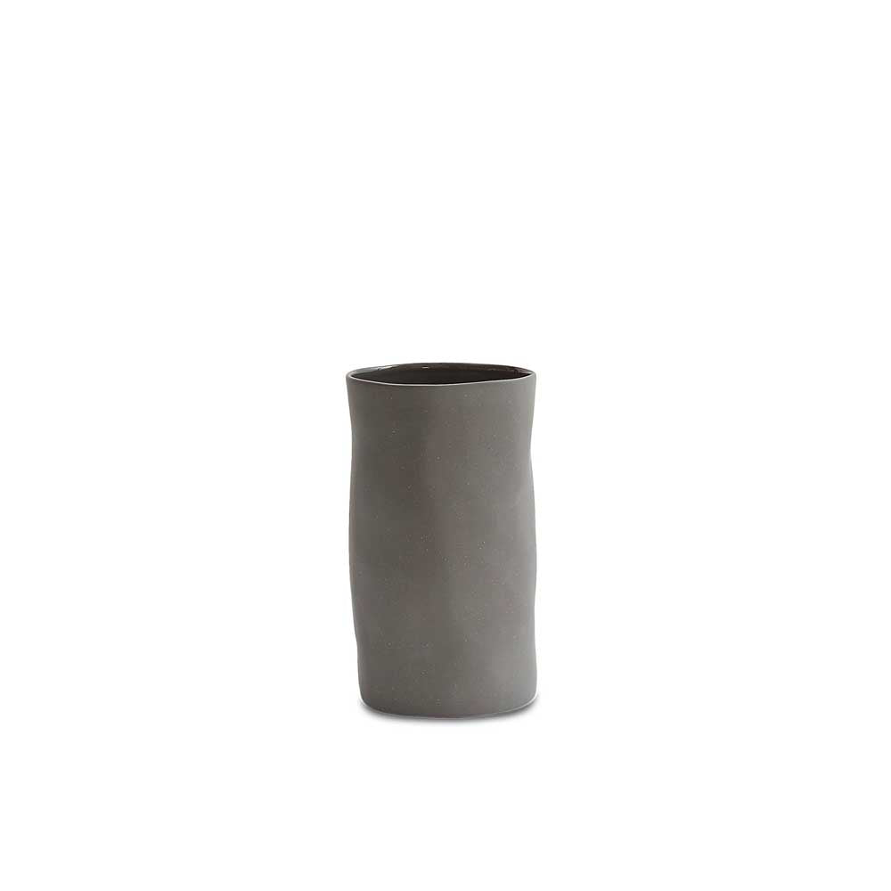 MARMOSET FOUND: Cloud Vase Charcoal (M)