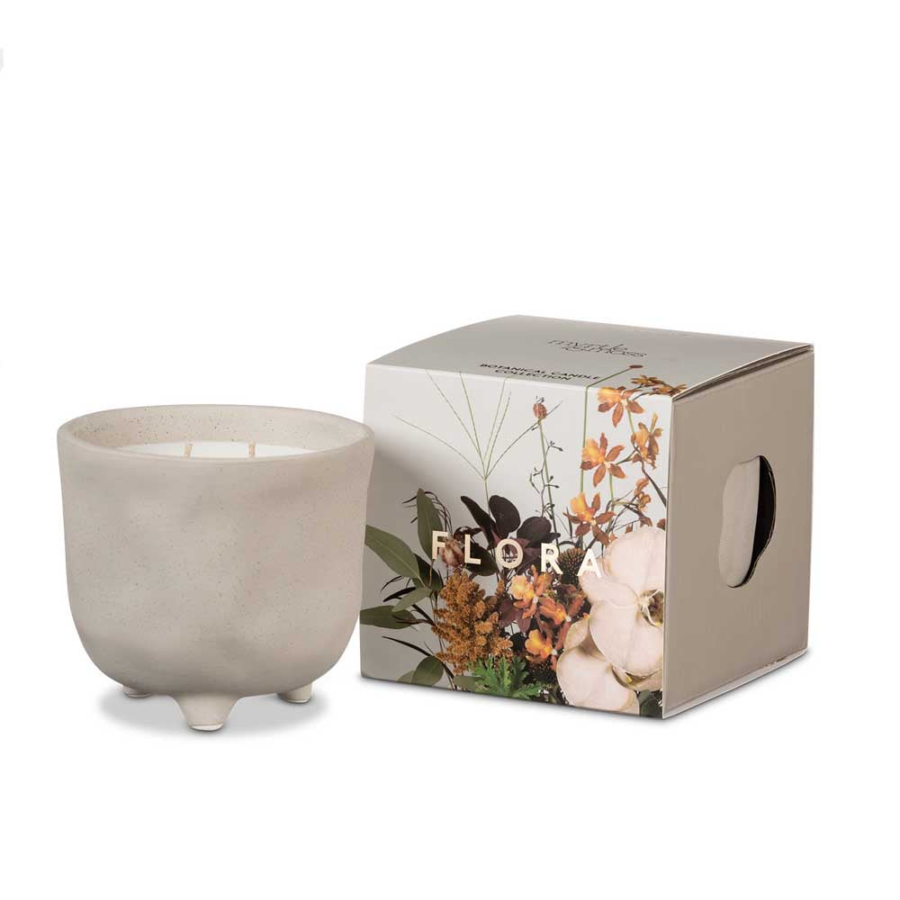 MYRTLE & MOSS: Botanical Candle | Flora