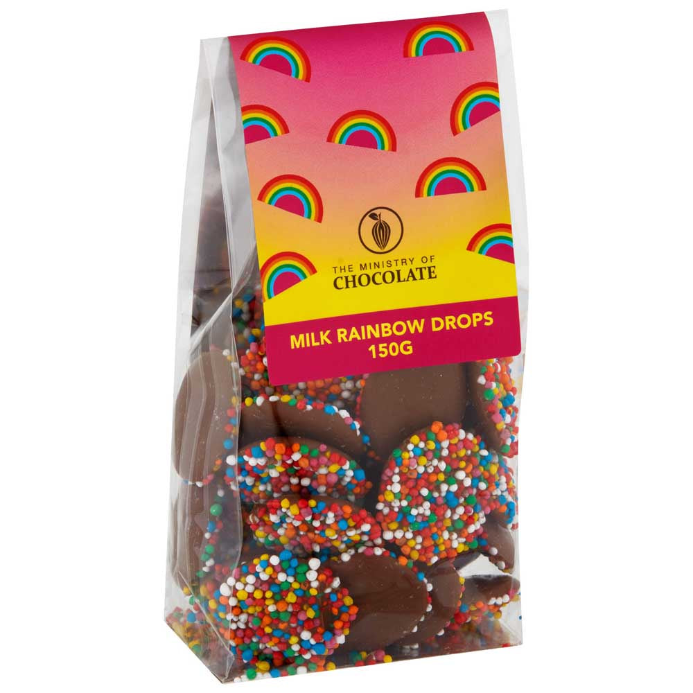 MINISTRY OF CHOCOLATE: Bites | Rainbow Drops