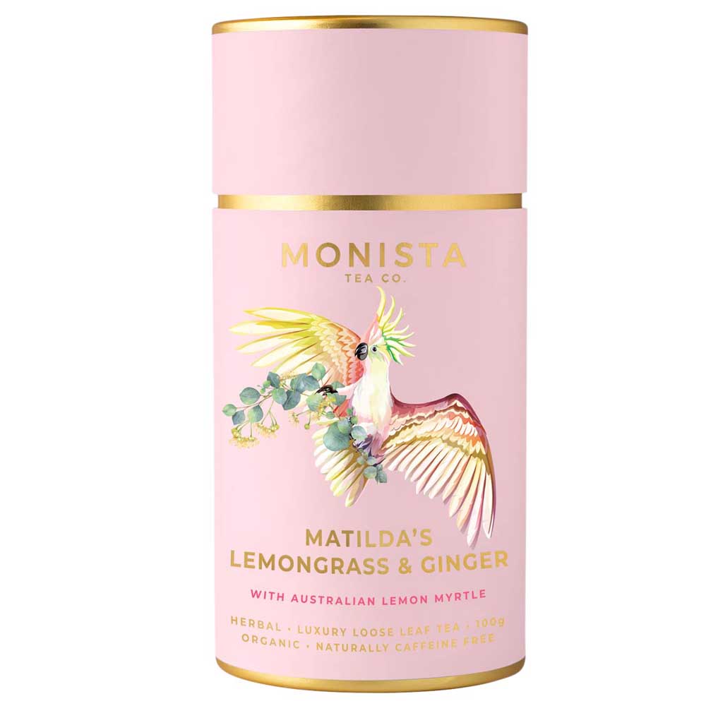 MONISTA TEA CO: Matilda's Lemongrass & Ginger