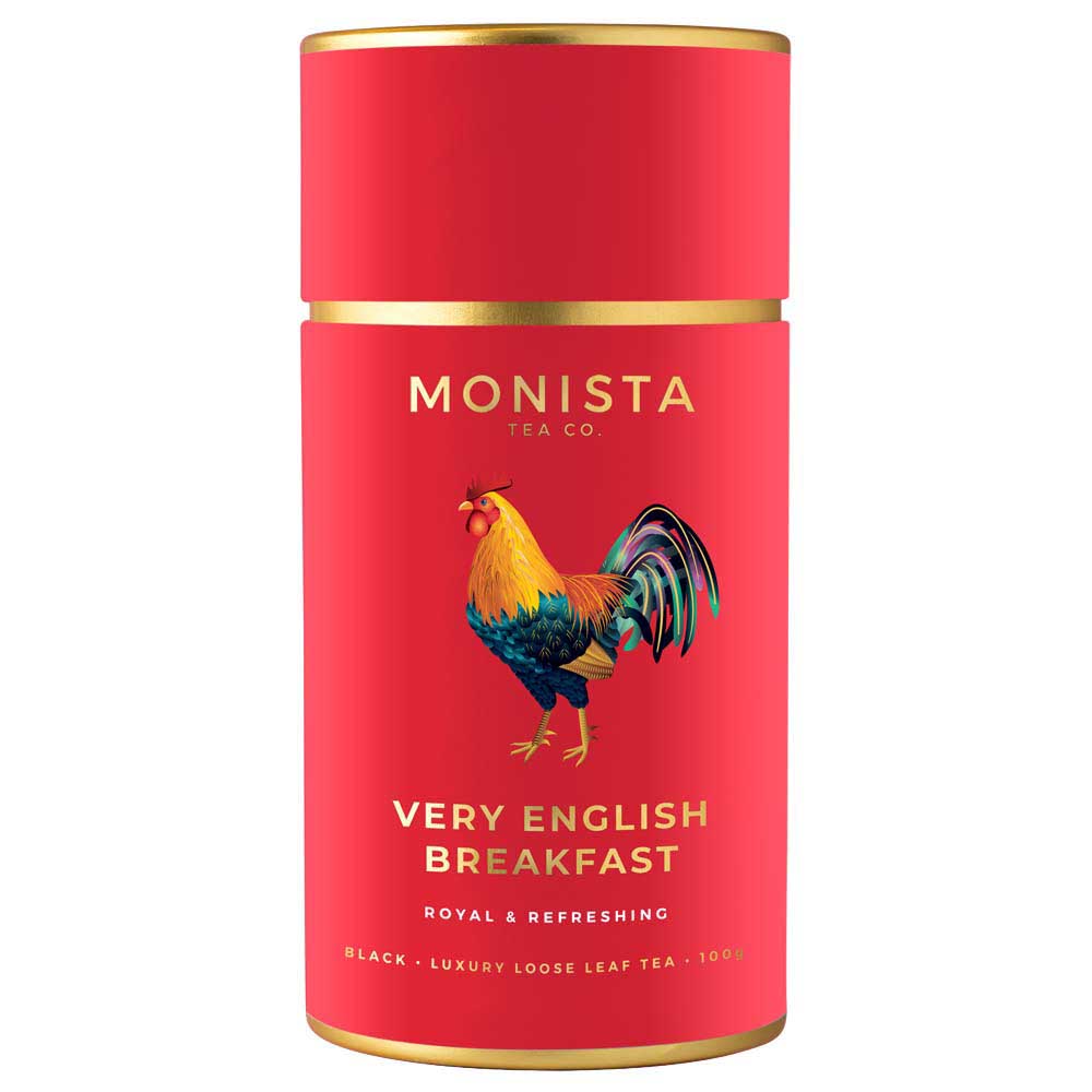 MONISTA TEA CO: Very English Breakfast