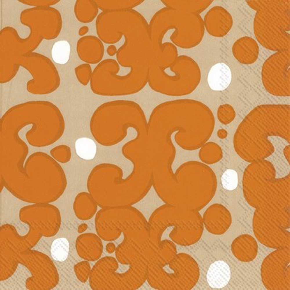 MARIMEKKO: Napkins | Keidas Orange