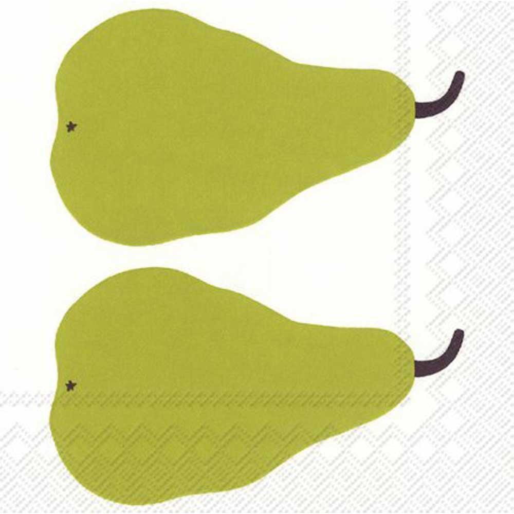MARIMEKKO: Napkins | Pears Green