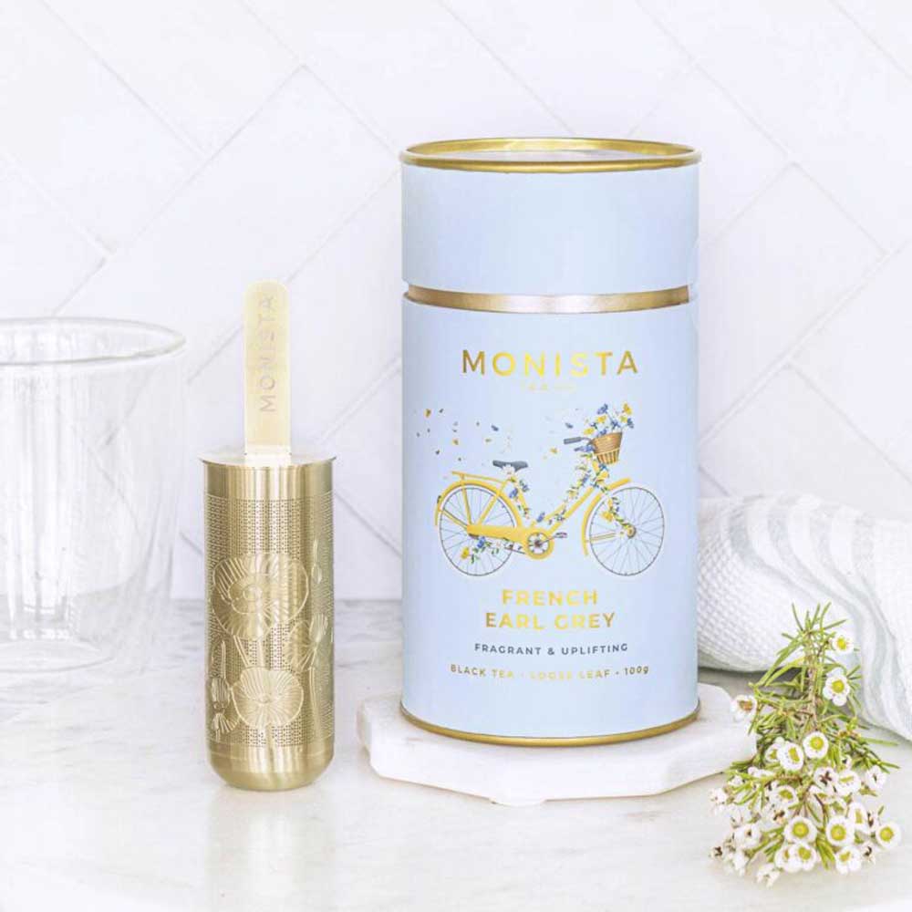 MONISTA TEA CO: Stick Infuser | Soft Gold