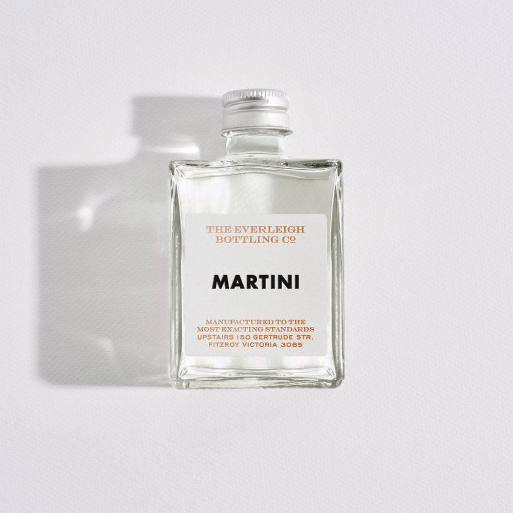 THE EVERLEIGH BOTTLING CO: Bottled Cocktail | Martini