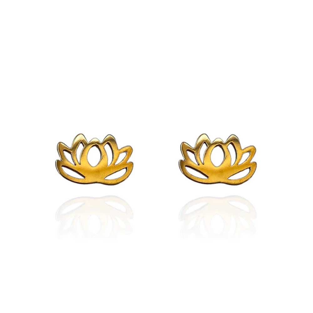 ORIGINALS LAB: Earrings | Lotus Flower