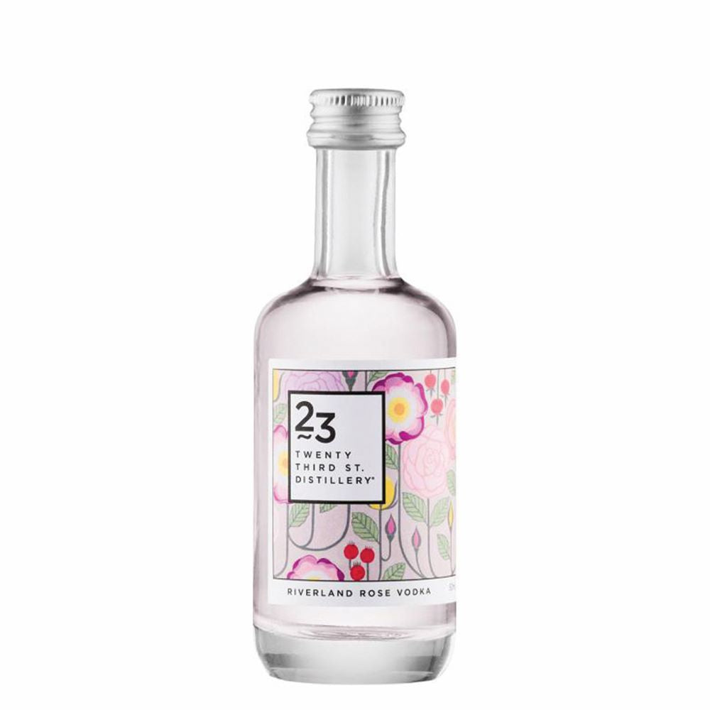 23RD STREET DISTILLERY: Rose Vodka