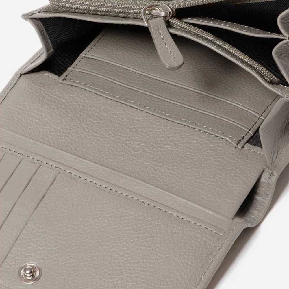 STITCH & HIDE: Ellie Wallet | Dove