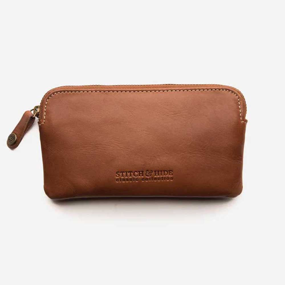 STITCH & HIDE: Lucy Pouch Classic | Maple