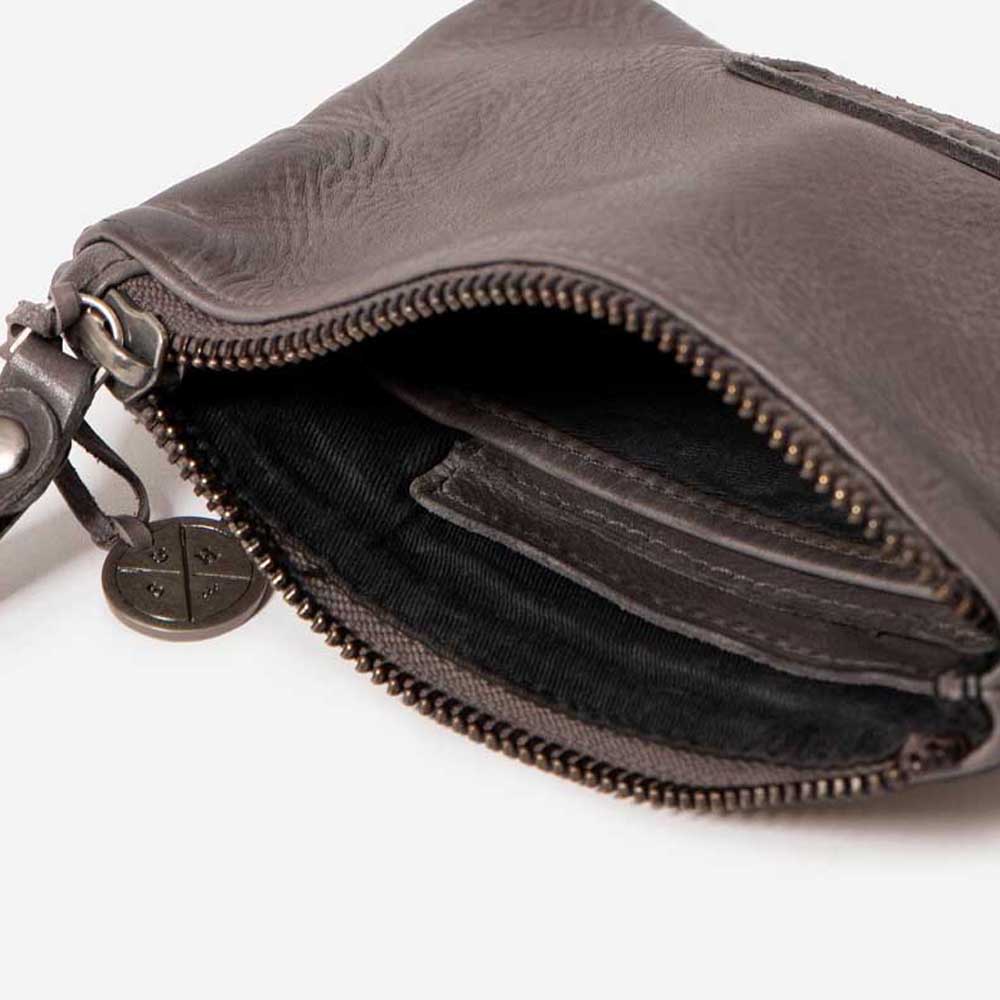 STITCH & HIDE: Melbourne Pouch | Steel