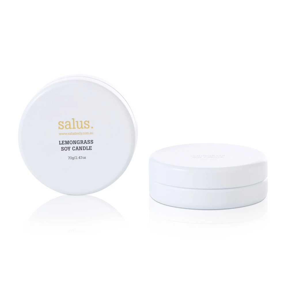 SALUS: Soy Candle Travel | Lemongrass 70g