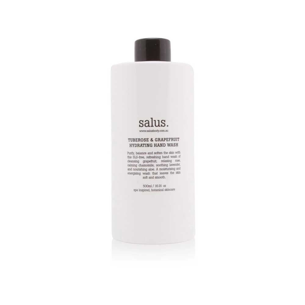 SALUS: Hand Wash - Hydrating | Tuberose & Grapefruit