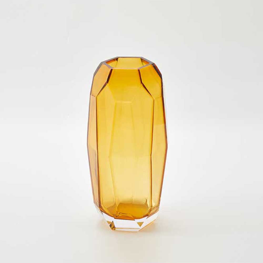 THE FOUNDRY: Radiant Vase Polished Citrine | Medium