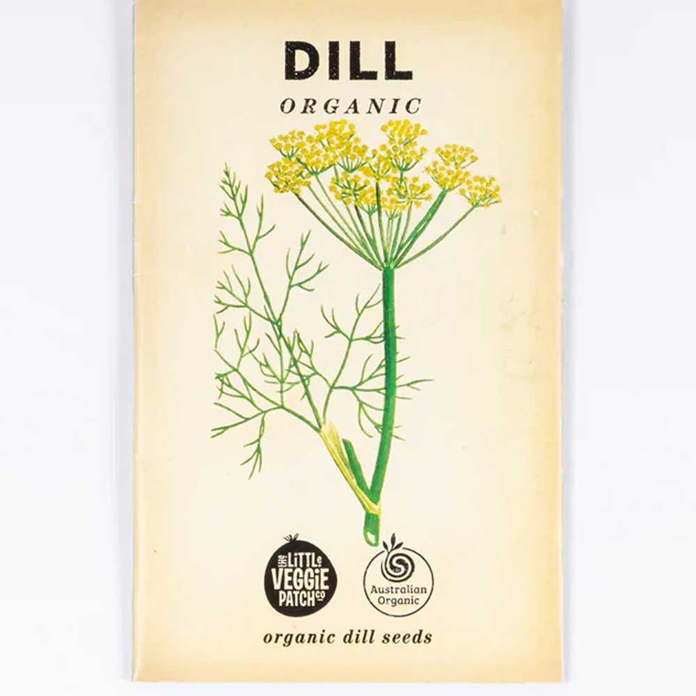 LITTLE VEGGIE PATCH CO: Organic Herbs | Dill