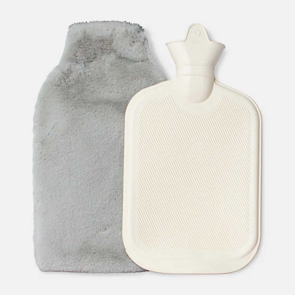 TONIC: Hot Water Bottle | Deluxe Smokey Grey