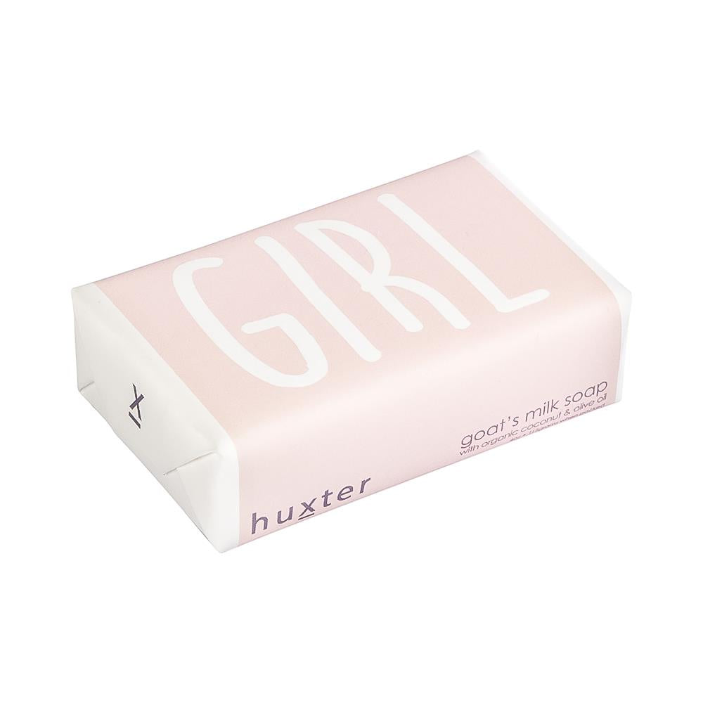 HUXTER: Soap | Girl - Pastel Pink