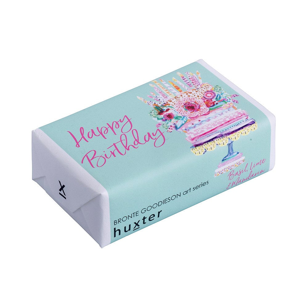 HUXTER: Soap | Happy Birthday - Cake Solo