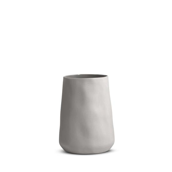 MARMOSET FOUND: Cloud Tulip Vase Dove Grey (M)