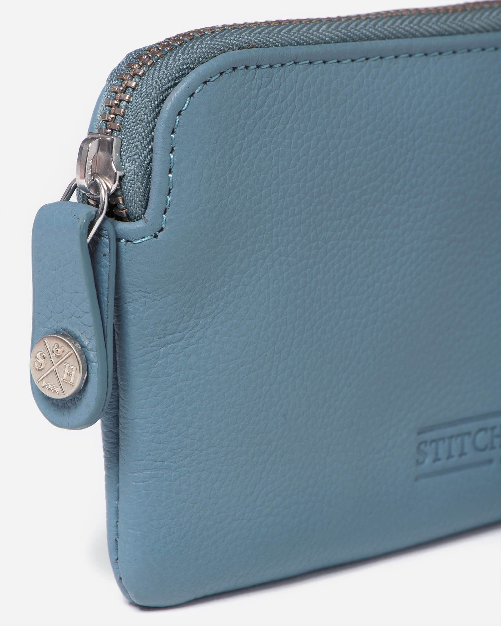STITCH & HIDE: Lucy Pouch | Storm Blue