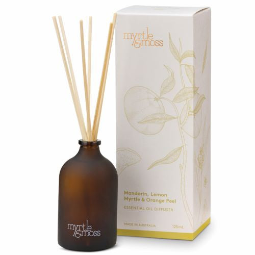 MYRTLE & MOSS: Diffuser | Mandarin, Lemon Myrtle & Orange Peel