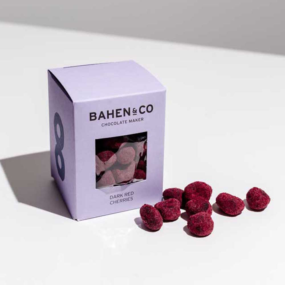 BAHEN & CO CHOCOLATE: Coated | Dark Red Cherries