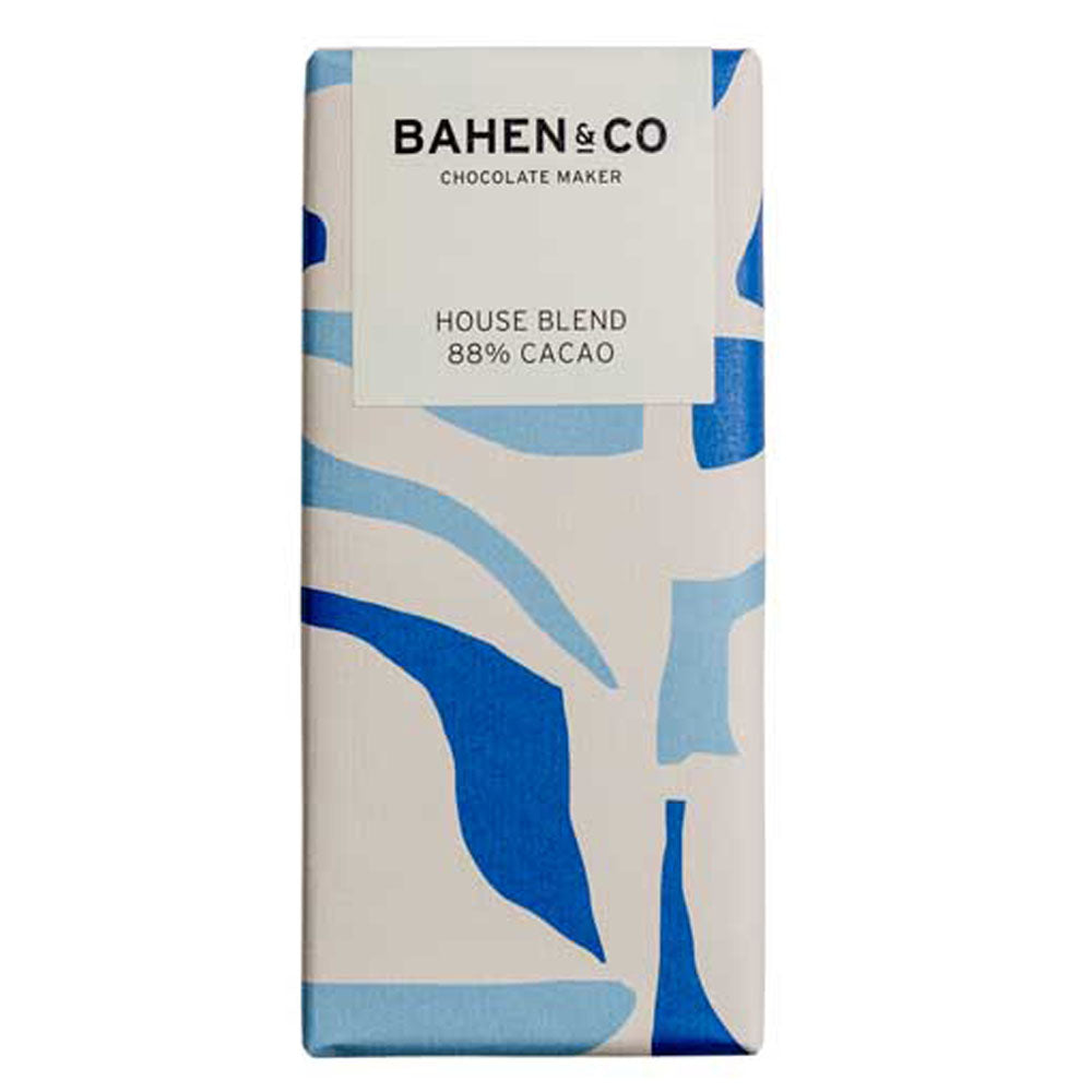 BAHEN & CO CHOCOLATE: House Blend 88%