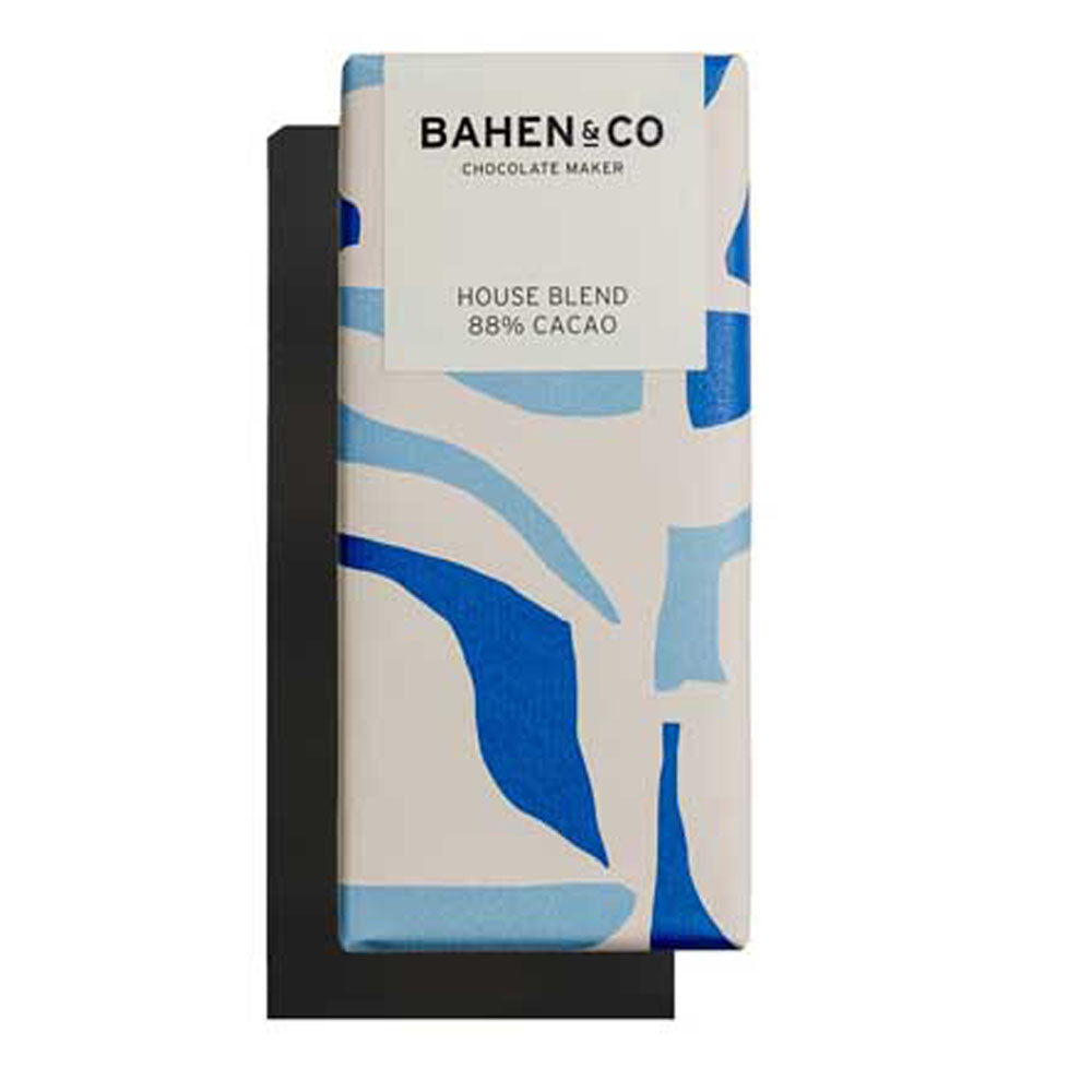 BAHEN & CO CHOCOLATE: House Blend 88%