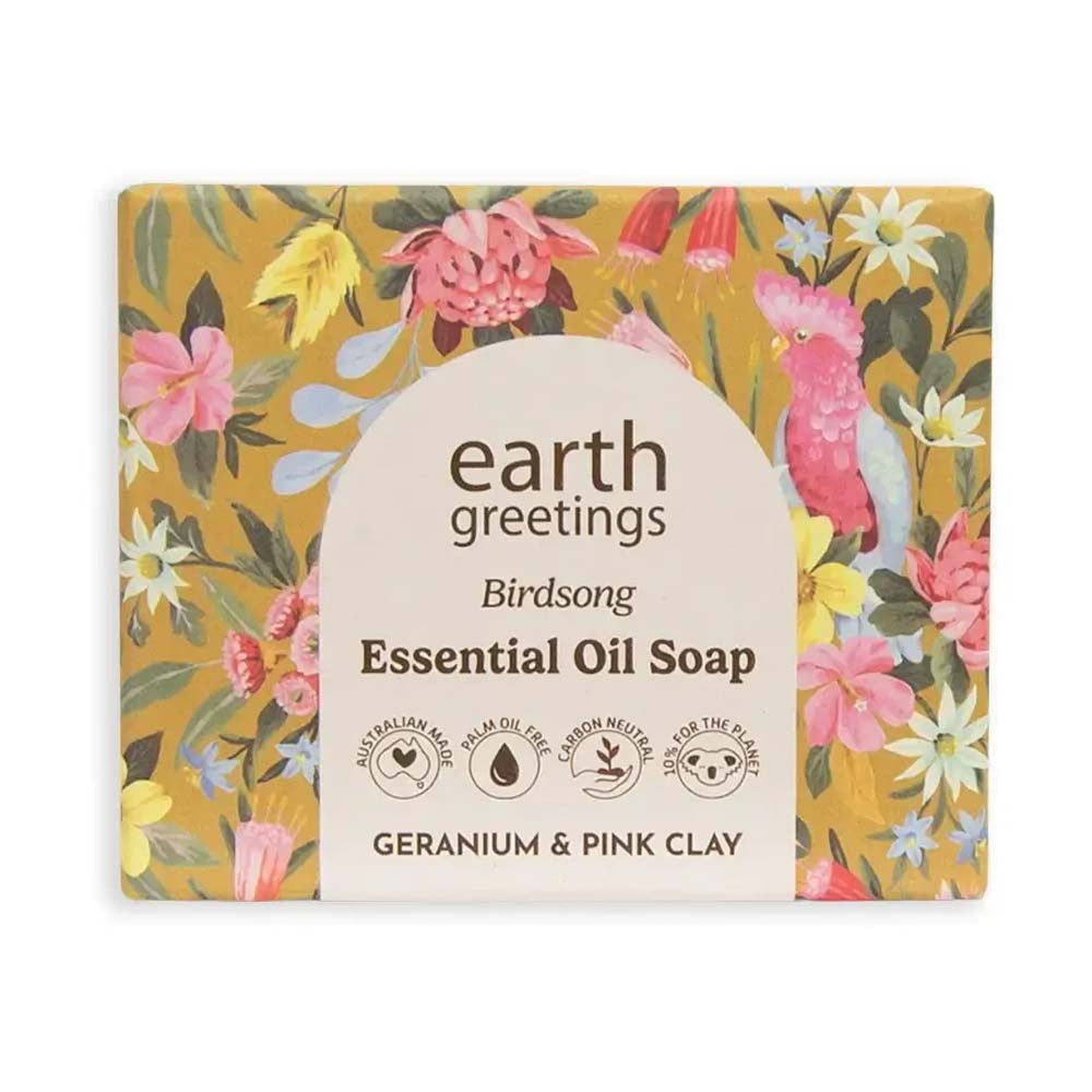 EARTH GREETINGS: Essential Oil Soap | Birdsong