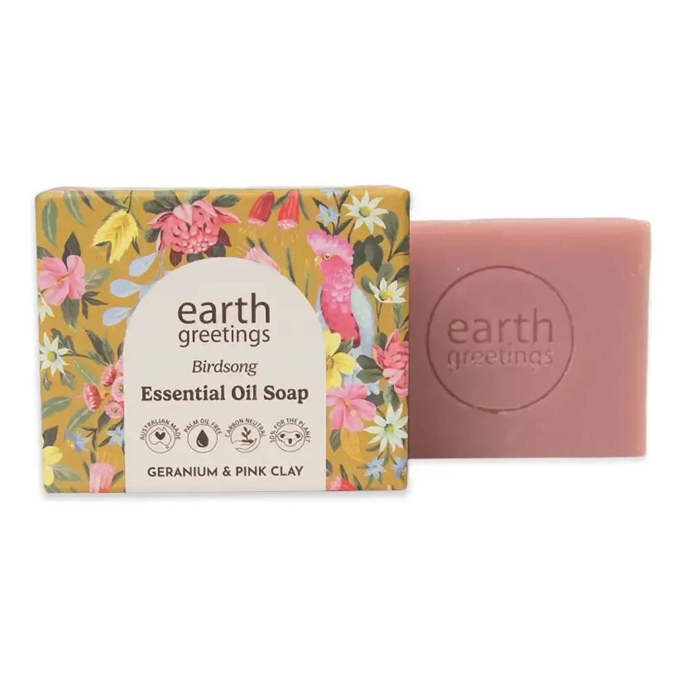 EARTH GREETINGS: Essential Oil Soap | Birdsong