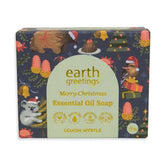 EARTH GREETINGS: Essential Oil Soap | Christmas Creatures